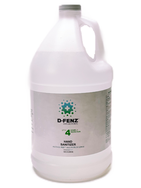 Gallon of D-FENZ™ Alcohol Free Hand Sanitizer