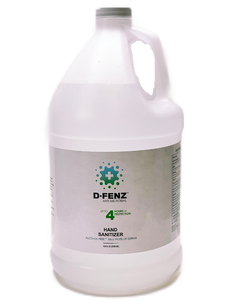 Gallon of D-FENZ™ Alcohol Free Hand Sanitizer
